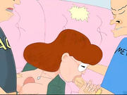 Daria pleases Beavis and Butt-head