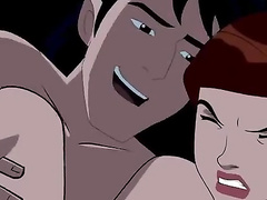 All-hole sex with Gwen from Ben 10