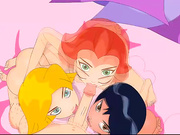 Totally Spies sucking