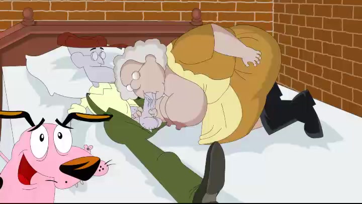 Granny porn from Courage