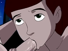 Gwen throat-fucked by Kevin from Ben 10