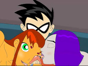 Teen Titans throw orgy