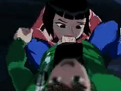 Julie Yamamoto from Ben 10 gets screwed hard