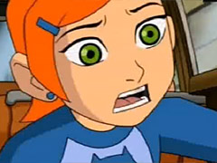 Horny Gwen Tennyson from Ben 10 rides a cock