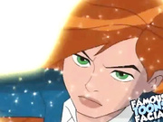 Grown up Gwen from Ben 10 finds a suitable dick
