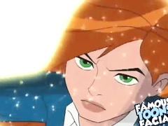 Grown up Gwen from Ben 10 finds a suitable dick