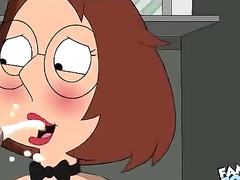 Handjobs and blowjobs from Meg Griffin