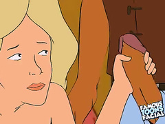 Nancy Gribble gets screwed by her massage-man