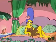 Marge Simpsons loves really huge chodes