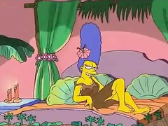 Marge Simpsons loves really huge chodes