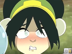Sex secrets of whored out Toph from Legend of Korra