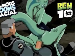 Max from Ben 10 giving alien the desired savage fucking