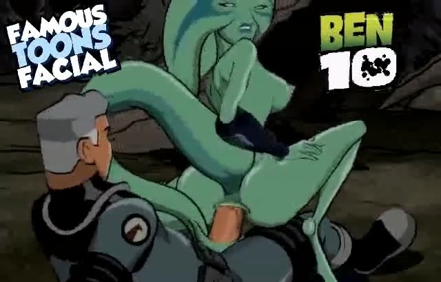 Ben 10 Masturbation Porn - Max from Ben 10 giving alien the desired savage fucking