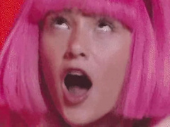 All-holey sex with Stephanie from Lazy Town
