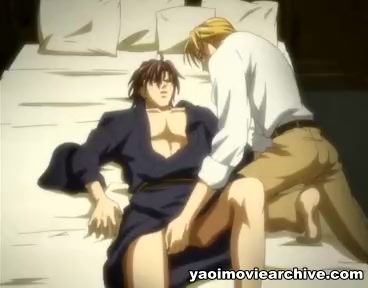 Young fiance becomes yaoi man in his wedding night