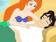 Ariel Mermaid gets some hard cock action