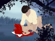 Ariel Mermaid gets plowed