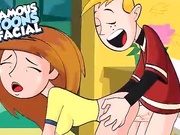 The juiciest holes of Kim Possible toon