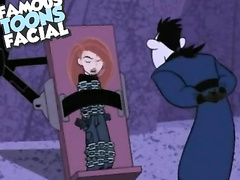 Dr. Drakken gets hooked on Kim's booty