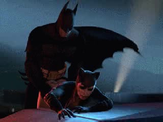 Batman Villans Lesbian Porn - Batman punishes naughty female villains