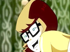 Hot anal-loving cougar Velma Dinkley from Scooby-Doo