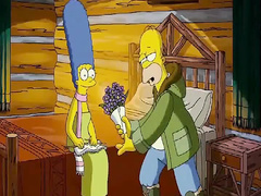 Simpsons porn cartoon
