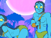 Avatar - Hot Na'vi Sex