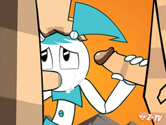 My porn life as a Teenage Robot (parody) part 1