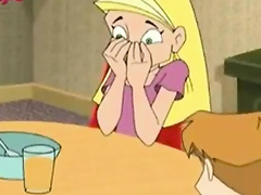 The juiciest holes of Braceface cartoon