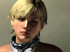 Wild sex with mouthwatering Resident Evil hotties