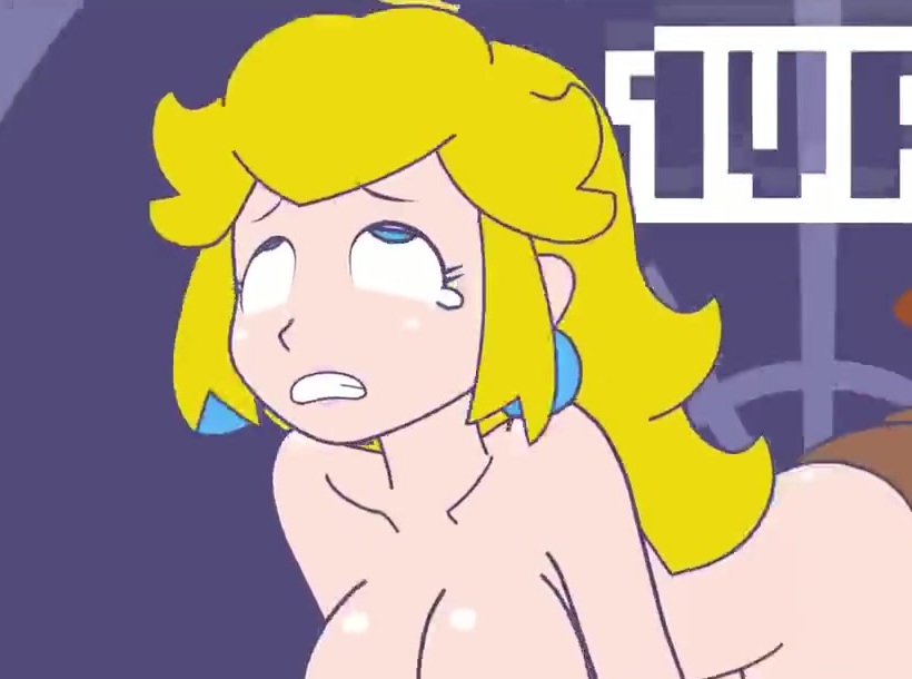 Princess Peach Hentai Blowjob - Princess Peach and Mario 1UP by Minus8