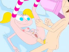 Dexters Mom from Dexter's Laboratory (porn parodies) loves really huge chodes
