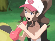 Hilda from Pokemon gives the best blowjobs