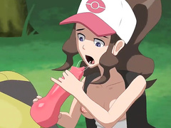 Hilda from Pokemon gives the best blowjobs