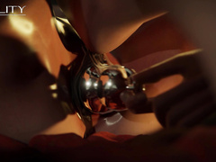 Tasting Ciri - Wet, Witcher, Desire Reality