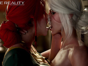 Triss & Ciri - Forbidden pleasures, Witcher, Desire Reality