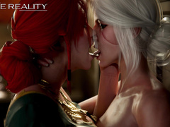 Triss & Ciri - Forbidden pleasures, Witcher, Desire Reality