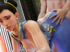 Caged Bird Prelude, Chun-Li from Street Fighter by Maiden Masher