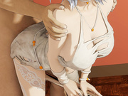 Hard hentai, Code Vein by Lazy Procrastinator
