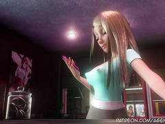 Who Put Their Dick in Karen's Latte? Sexonsa part 1 by Agent Red Girl