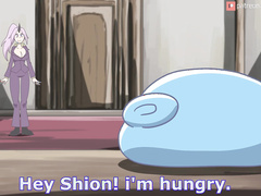 I will make some food for you as fast as i can Rimuru-sama by Hinca-P