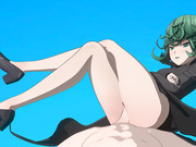 Tatsumaki 3D hardcore, One punch man by Lazy Procrastinator