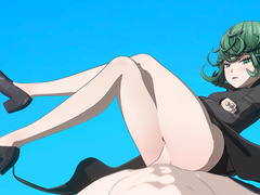 Tatsumaki 3D hardcore, One punch man by Lazy Procrastinator