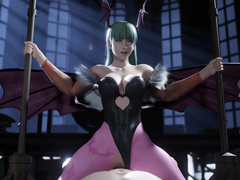 Morrigan 3D hardcore, Dark stalkers by Lazy Procrastinator