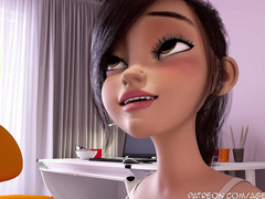 Horny mama want the dick to get hard - Doe Candy by Agent Red Studio