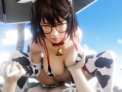 Tsukushi orgasm hentai, Dead or Alice by Lazy Procrastinator