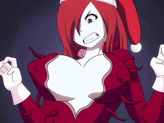 Erza christmas by Hinca