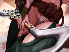 Flipping me over and sticking your face in my pussy, Akali from League of Legends, catches a spy by SoxxieJOI