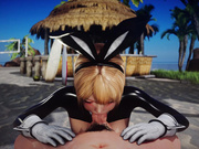 Oral sex is the best way to give pleasure, Marie Rose BJ Bunny, Dead or Alive by Bouquetman