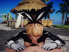 Oral sex is the best way to give pleasure, Marie Rose BJ Bunny, Dead or Alive by Bouquetman